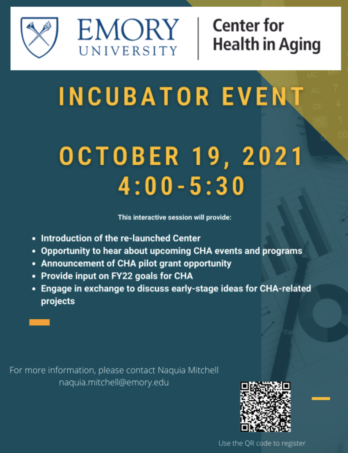 Incubator Event